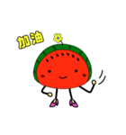 Lady Watermelon（個別スタンプ：5）