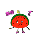 Lady Watermelon（個別スタンプ：6）