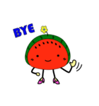 Lady Watermelon（個別スタンプ：7）