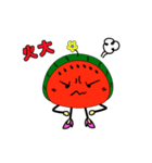 Lady Watermelon（個別スタンプ：8）