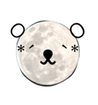moon bears（個別スタンプ：7）