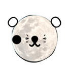 moon bears（個別スタンプ：12）