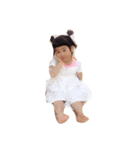 ユメとココの喜怒哀楽（個別スタンプ：1）