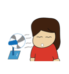 H＆Ari3（個別スタンプ：11）
