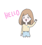 ohsohappy version2（個別スタンプ：1）