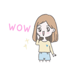 ohsohappy version2（個別スタンプ：3）