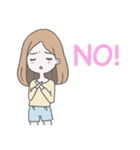 ohsohappy version2（個別スタンプ：7）