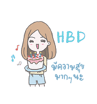 ohsohappy version2（個別スタンプ：9）