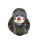 Knight Red nose（個別スタンプ：2）