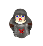 Knight Red nose（個別スタンプ：3）
