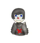 Knight Red nose（個別スタンプ：4）