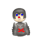 Knight Red nose（個別スタンプ：5）