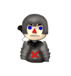 Knight Red nose（個別スタンプ：6）