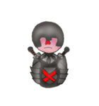 Knight Red nose（個別スタンプ：8）