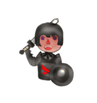 Knight Red nose（個別スタンプ：9）