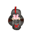 Knight Red nose（個別スタンプ：10）