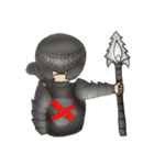 Knight Red nose（個別スタンプ：12）