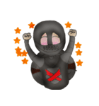Knight Red nose（個別スタンプ：13）
