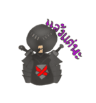 Knight Red nose（個別スタンプ：15）