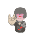 Knight Red nose（個別スタンプ：17）