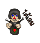 Knight Red nose（個別スタンプ：20）