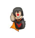 Knight Red nose（個別スタンプ：22）