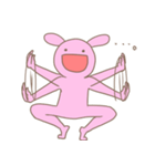 元気なうさぎさん（個別スタンプ：35）