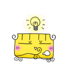 宇宙人子（個別スタンプ：21）