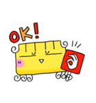 宇宙人子（個別スタンプ：22）