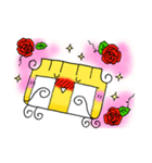宇宙人子（個別スタンプ：35）