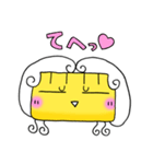 宇宙人子（個別スタンプ：37）