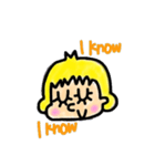 たんぽぽちゃん（個別スタンプ：8）