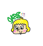 たんぽぽちゃん（個別スタンプ：17）