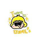 たんぽぽちゃん（個別スタンプ：30）