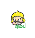たんぽぽちゃん（個別スタンプ：35）