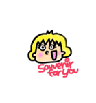 たんぽぽちゃん（個別スタンプ：40）