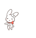Two-sided Rabbit daily（個別スタンプ：1）