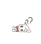 Two-sided Rabbit daily（個別スタンプ：11）