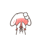 Two-sided Rabbit daily（個別スタンプ：20）
