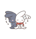 Two-sided Rabbit daily（個別スタンプ：24）