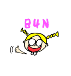 金髪たま子2（個別スタンプ：1）