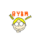 金髪たま子2（個別スタンプ：5）