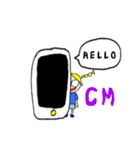 金髪たま子2（個別スタンプ：6）