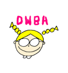 金髪たま子2（個別スタンプ：11）
