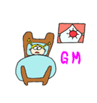 金髪たま子2（個別スタンプ：12）