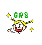 金髪たま子2（個別スタンプ：14）