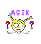 金髪たま子2（個別スタンプ：15）