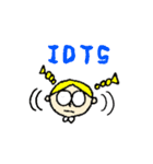 金髪たま子2（個別スタンプ：17）