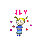 金髪たま子2（個別スタンプ：18）