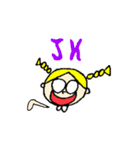 金髪たま子2（個別スタンプ：19）